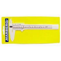 Paquímetro Plástico 150mm 6"" - 810001 - PIRATININGA