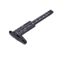 Paquímetro Plástico Mini 80 Mm - Western