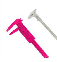 Paquímetro Plastico Sem Trava Para Design Sobrancelhas15cm