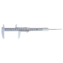 Paquímetro Profissional Analógico Plástico 150mm Paquímetro Profissional Analógico Plástico 150mm
