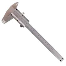 Paquimetro tradicional em aço inox 0-150mm Paquimetro tradicional em aço inox 0-150mm