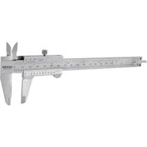 Paquímetro Universal Analógico, 150 Mm/6"- 0,05 Mm/1/128" 530-104, Mitutoyo OstenVonder Paquímetro Universal Analógico, 150 Mm/6"- 0,05 Mm/1/128" 530-104, Mitutoyo OstenVonder