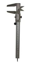 Paquímetro Universal Analógico 160mm E 6'' Em Metal - Aço forte