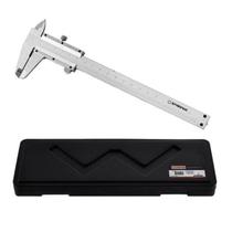 Paquímetro Universal De Aço 150mm 6" Starfer Para Medições