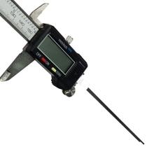 Paquímetro Universal Digital 6" - 150 mm Aço Inox * 11836