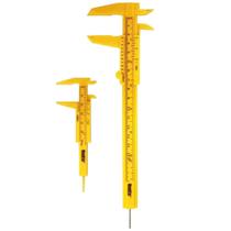 Paquímetro universal plástico 3" e 6" com 2 peças - BFH2375 Paquímetro universal plástico 3" e 6" com 2 peças - BFH2375