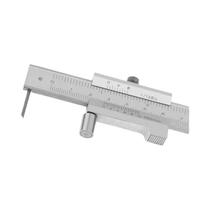Paquímetro Vernier 0-200mm Com Riscador De Carboneto E Régua De Marcação Paralela - Ferramenta De