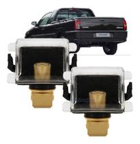 Par 02 Lanterna Luz Placa Saveiro G2 G3 G4 Todas com Soquete