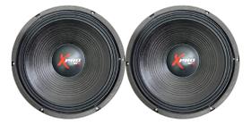 Par 2 alto falante woofer etm exp 12 polegadas lt 250w 8 ohms