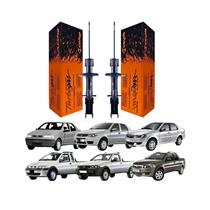 Par 2 Amortecedor Dianteiro Fiat Strada Palio 2001 A 2015 Cofap