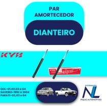Par 2 Amortecedores dianteiro Gol Saveiro Parati G1 a G4 KYB Par 2 Amortecedores dianteiro Gol Saveiro Parati G1 a G4 KYB