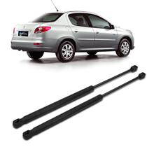 Par 2 Amortecedores Porta Malas Peugeot 207 Passion Sedan