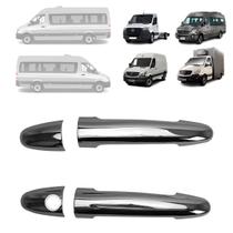 Par 2 capa da macaneta dianteira mercedes benz sprinter 2012 a 2019 lado esquerdo e lado direito Par 2 capa da macaneta dianteira mercedes benz sprinter 2012 a 2019 lado esquerdo e lado direito