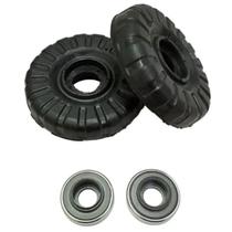Par 2 Coxim batente amortecedor dianteiro Onix Cobalt Sonic Spin Prisma
