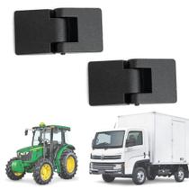 Par 2 Dobradiças Externa Porta Agrícola Baú Cabine Uso Geral - UN / 2 F103 Par 2 Dobradiças Externa Porta Agrícola Baú Cabine Uso Geral - UN / 2 F103