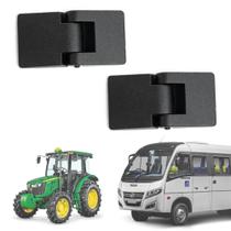 Par 2 Dobradiças Externas P/ Porta Agrícola ônibus Uso Geral - UN / 2 F103