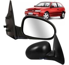 Par 2 Espelho Retrovisor Vw Gol Bola G2 2 Portas 1994 a 1998 sem Controle Par 2 Espelho Retrovisor Vw Gol Bola G2 2 Portas 1994 a 1998 sem Controle