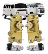 Par 2 Fechadura + 2 Batente Porta Diant Kombi Caminhão Vw Par 2 Fechadura + 2 Batente Porta Diant Kombi Caminhão Vw