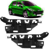 Par 2 Guia Parachoque Dianteiro Peugeot 2009 Par 2 Guia Parachoque Dianteiro Peugeot 2009