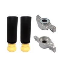 Par 2 Kit Batente Coxim Traseiro Ford Edge