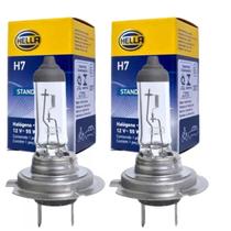 Par 2 Lâmpada Automotiva Farol H7 12V 55W Halógena Par 2 Lâmpada Automotiva Farol H7 12V 55W Halógena