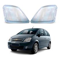 Par 2 Lente Do Farol Dianteiro Meriva 1.4 1.8 2008 A 2012 Par 2 Lente Do Farol Dianteiro Meriva 1.4 1.8 2008 A 2012