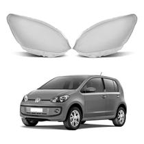 Par 2 Lente Do Farol Dianteiro Volkswagen Up 1.0 2014 A 2016 Par 2 Lente Do Farol Dianteiro Volkswagen Up 1.0 2014 A 2016