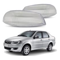 Par 2 Lente Do Farol Fiat Siena Rstiii 1.0 2007 A 2016 Par 2 Lente Do Farol Fiat Siena Rstiii 1.0 2007 A 2016