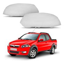 Par 2 Lente Do Farol Fiat Strada Trekking 1.6 2013 A 2016 Par 2 Lente Do Farol Fiat Strada Trekking 1.6 2013 A 2016