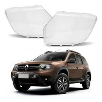 Par 2 Lente Do Farol Renault Duster 1.6 2.0 2016 A 2020