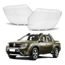 Par 2 Lente Do Farol Renault Oroch 1.6 2.0 2015 A 2021 Par 2 Lente Do Farol Renault Oroch 1.6 2.0 2015 A 2021
