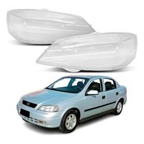 Par 2 Lente Farol Dianteiro Astra Sedan 1.8 2.0 1998 A 2002 Par 2 Lente Farol Dianteiro Astra Sedan 1.8 2.0 1998 A 2002