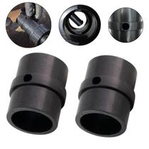 Par 2 Luvas Porta Sensor TS Solar 40mm 50mm Compatível Ecomasol Aquecimento Solar