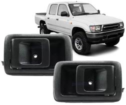 Par 2 Maçaneta Interna Porta Hilux 1992 a 2004 Sw4 Sr5 Srv Par 2 Maçaneta Interna Porta Hilux 1992 a 2004 Sw4 Sr5 Srv