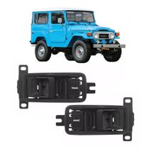 Par 2 Maçaneta Interna Porta Toyota Bandeirante 1985 A 2011 Par 2 Maçaneta Interna Porta Toyota Bandeirante 1985 A 2011