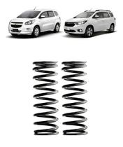 Par 2 Molas Dianteira Spin 2013 A 2018 Gm Altura Original