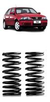 Par 2 Molas Traseira Vw Gol G2 G4 Altura Original Par 2 Molas Traseira Vw Gol G2 G4 Altura Original