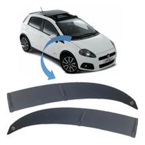 Par 2 Moldura Churrasqueira Parabrisa Fiat Punto 2010 2011