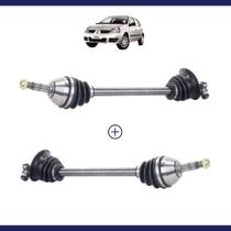 Par 2 Semi Eixo Renault Clio Kangoo 1.0 1.6 Esquerdo Direito
