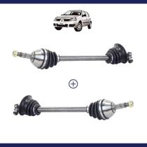 Par 2 Semi Eixo Renault Clio Kangoo 1.0 1.6 Esquerdo Direito