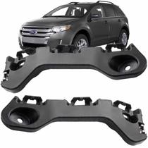 Par 2 Suporte Guia Parachoque Dianteiro Ford Edge 2011 2012