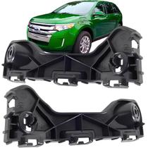 Par 2 Suporte Guia Parachoque Dianteiro Ford Edge Par 2 Suporte Guia Parachoque Dianteiro Ford Edge