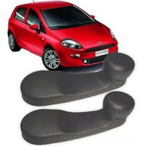 Par 2 Unid Maçaneta Manivela Vidro Porta Idea Punto Par 2 Unid Maçaneta Manivela Vidro Porta Idea Punto