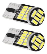 Par - 2 Unidade Lampada Led T10 Pingão 12v 6000k Par - 2 Unidade Lampada Led T10 Pingão 12v 6000k