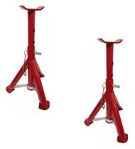 Par 2 Unidades Cavalete Automotivo Para Veiculos 2 Toneladas Par 2 Unidades Cavalete Automotivo Para Veiculos 2 Toneladas