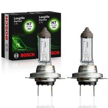 Par 2x Lâmpada H7 12v 55w 1987302078 Longlife Daytime Dura 4x Mais - Original Bosch Par 2x Lâmpada H7 12v 55w 1987302078 Longlife Daytime Dura 4x Mais - Original Bosch