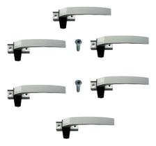 Par 6 Frontal Alavanca Trava Basculante L20 L30 L25 Janela