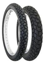 Par 90/90-19 +110/90-17 C/c PneuNX-BROS 125/150/160 E XTZ 150 CROSSER Technic T&c