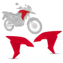 Par Aba Do Tanque Moto Honda Xre 190 2016 Até 2020 Pro Tork