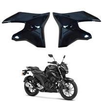 Par Aba Tanque Aleta Tomada Guia Ar Inferior Fazer 250 Fz25 Preto Fosco 2022 2023 2024 Par Aba Tanque Aleta Tomada Guia Ar Inferior Fazer 250 Fz25 Preto Fosco 2022 2023 2024